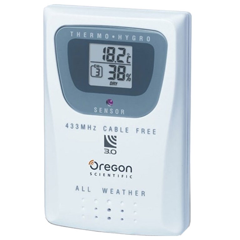 oregon scientific Oregon Scientific THGR810-OEM Thermometer and Humidity Sensor-10 Channels - Not In Retail Packaging oregon scientific Oregon Scientific THGR810-OEM Thermometer and Humidity Sensor-10 Channels - Not In Retail Packaging