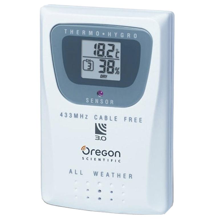 oregon scientific Oregon Scientific THGR810 Thermometer and Humidity Sensor-10 Channels