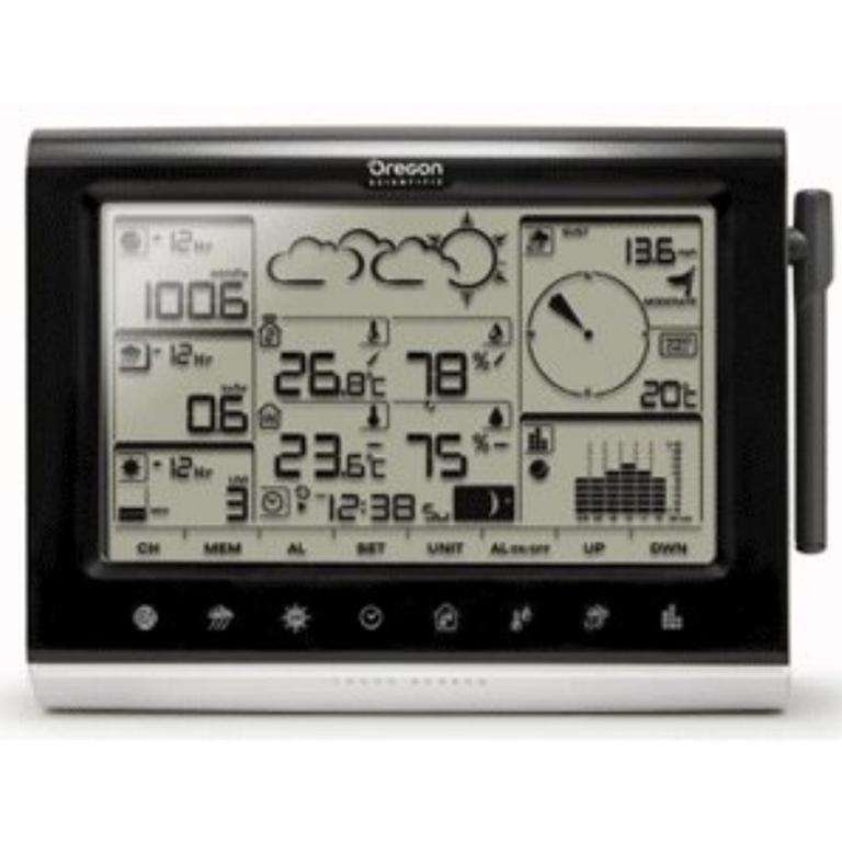 oregon scientific Oregon Scientific WMR200CA-OEM Main Display Console For Professional Weather Stations - Not In Retail Packaging oregon scientific Oregon Scientific WMR200CA-OEM Main Display Console For Professional Weather Stations - Not In Retail Packaging