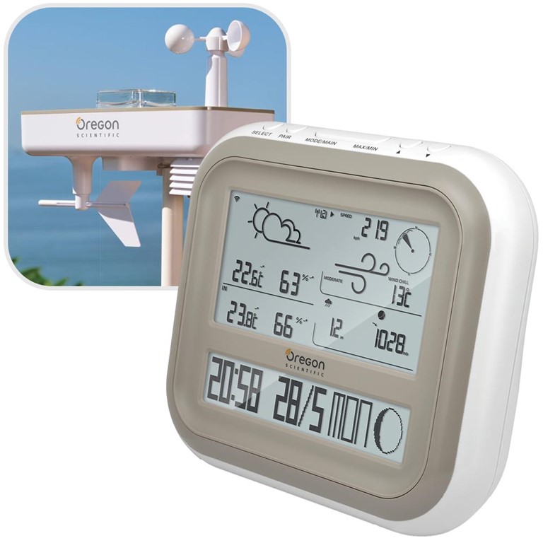 oregon scientific Oregon Scientific WMR500 Professional All-In-One Weather Station