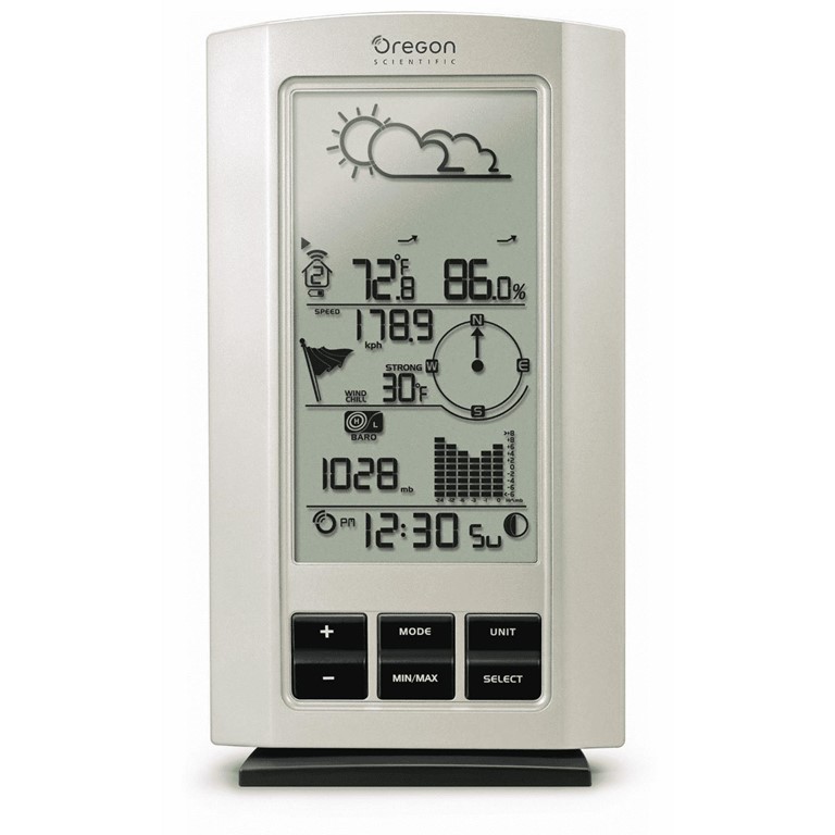 oregon scientific Oregon Scientific WMR80-CA-OEM Main Display Console For Professional Weather Stations - Not In Retail Packaging oregon scientific Oregon Scientific WMR80-CA-OEM Main Display Console For Professional Weather Stations - Not In Retail Packaging