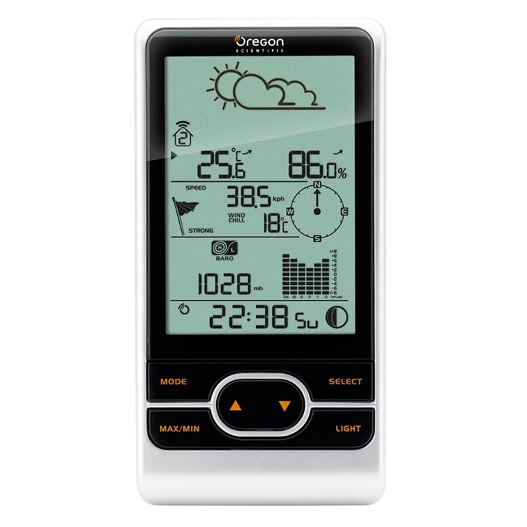 oregon scientific Oregon Scientific WMR86A-CA-OEM Main Display Console For Professional Weather Stations - Not In Retail Packaging oregon scientific Oregon Scientific WMR86A-CA-OEM Main Display Console For Professional Weather Stations - Not In Retail Packaging