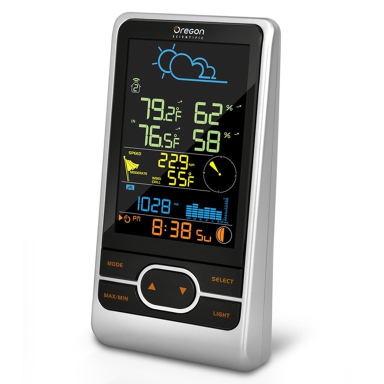 oregon scientific Oregon Scientific WMR86NS-CA-OEM Colored Main Display Console For Professional Weather Stations - Not In Retail Packaging oregon scientific Oregon Scientific WMR86NS-CA-OEM Colored Main Display Console For Professional Weather Stations - Not In Retail Packaging