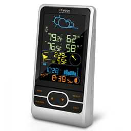 Oregon Scientific Oregon Scientific WMR86NS / WMR86NSA Backyard Pro Home Wireless Weather Station - Color LCD Screen