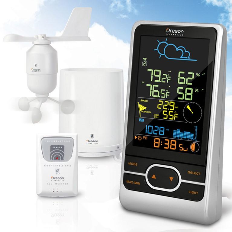 oregon scientific Oregon Scientific WMR86NS / WMR86NSA Backyard Pro Home Wireless Weather Station - Color LCD Screen oregon scientific Oregon Scientific WMR86NS / WMR86NSA Backyard Pro Home Wireless Weather Station - Color LCD Screen