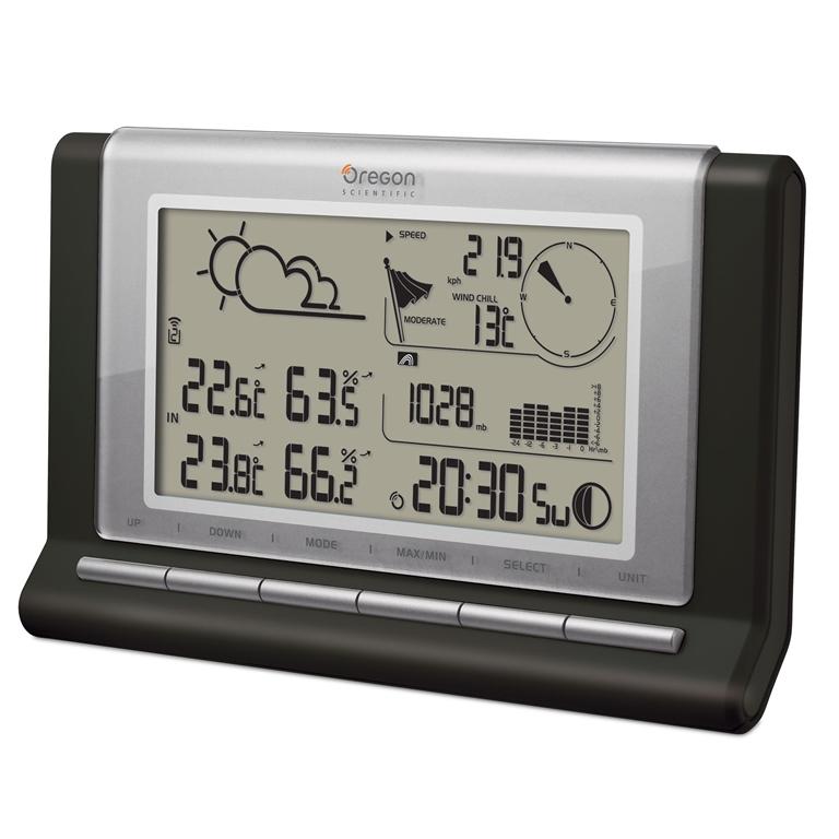 oregon scientific Oregon Scientific WMR89CA-OEM Full Weather Station Console oregon scientific Oregon Scientific WMR89CA-OEM Full Weather Station Console