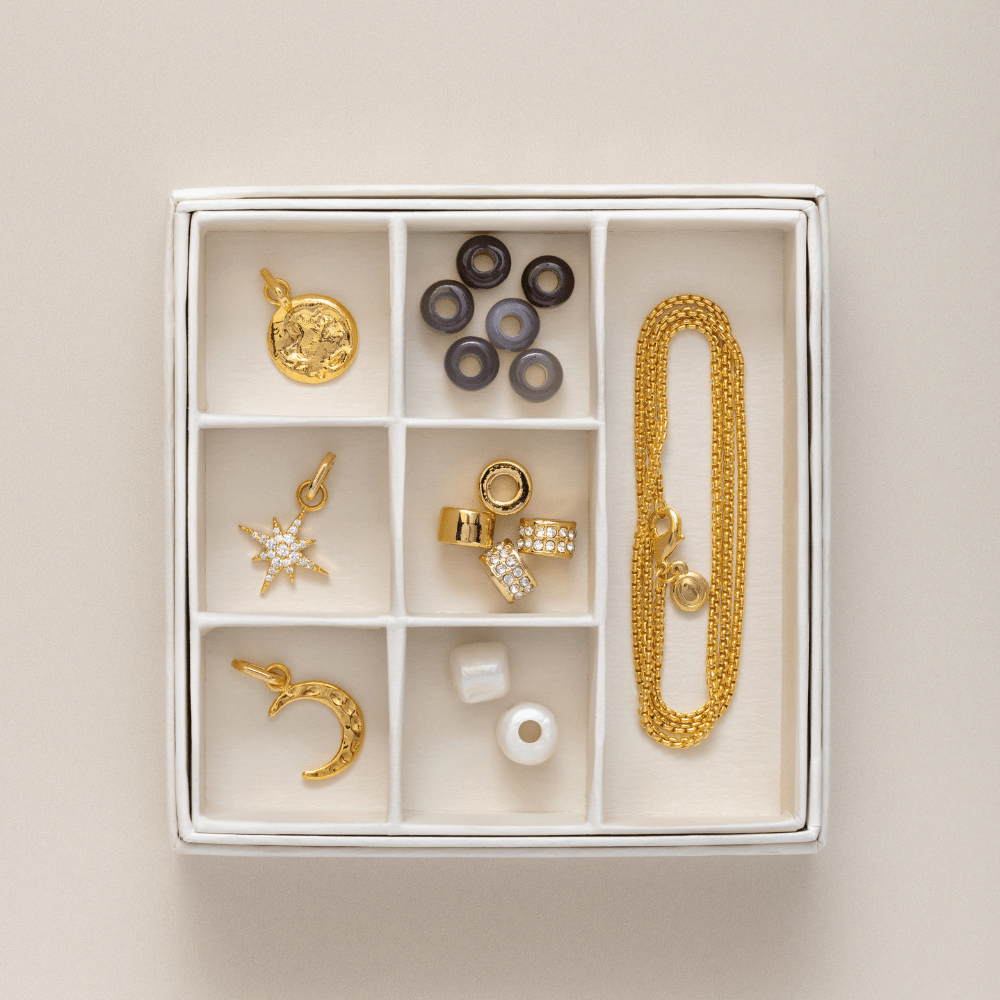 Orelia Create Your Own - Celestial Charm Chain Necklace