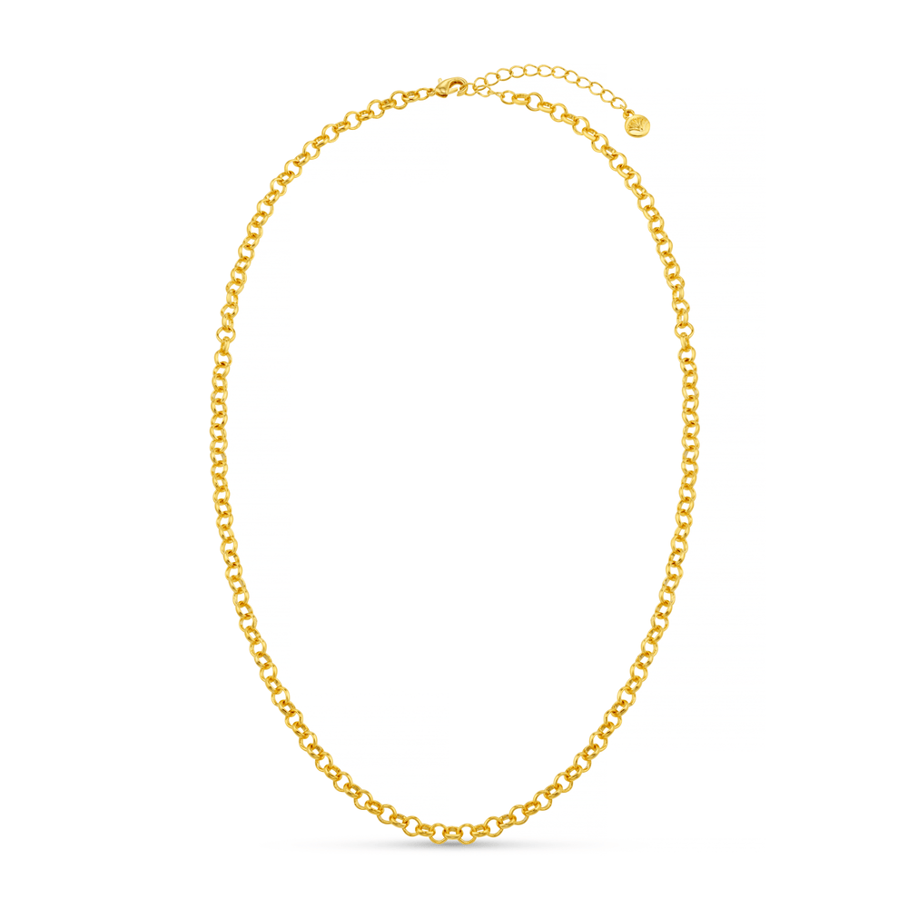 Orelia Belcher Chain Necklace