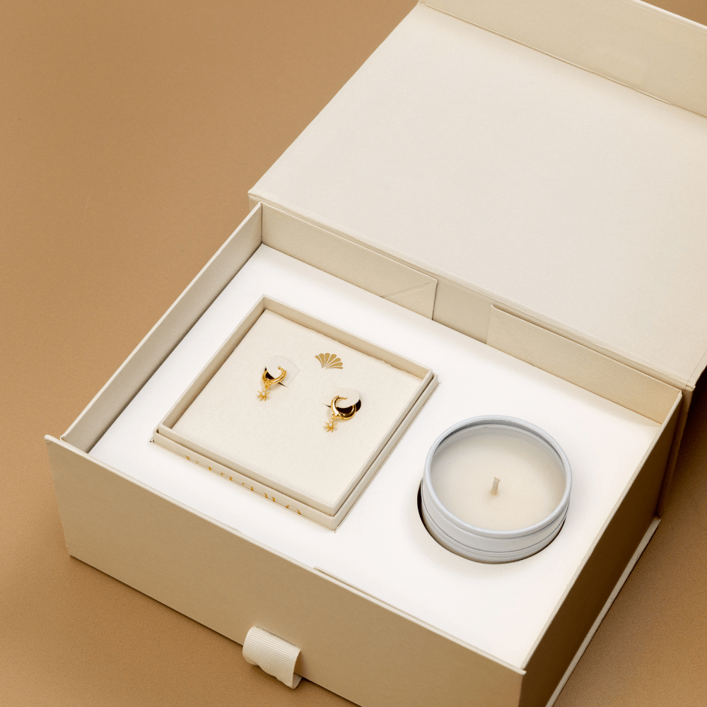 Orelia Birthstone & Candle Gift Box
