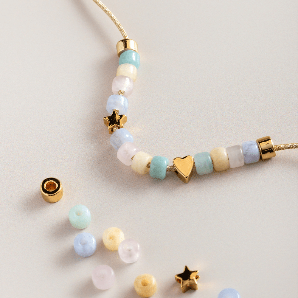 Orelia Create Your Own - Pastel Beaded Bracelet