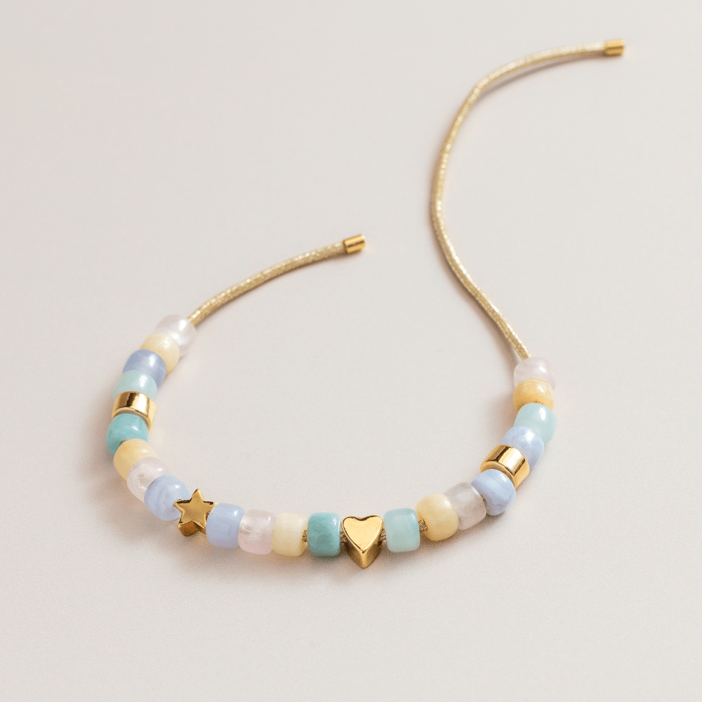 orelia Create Your Own - Pastel Beaded Bracelet