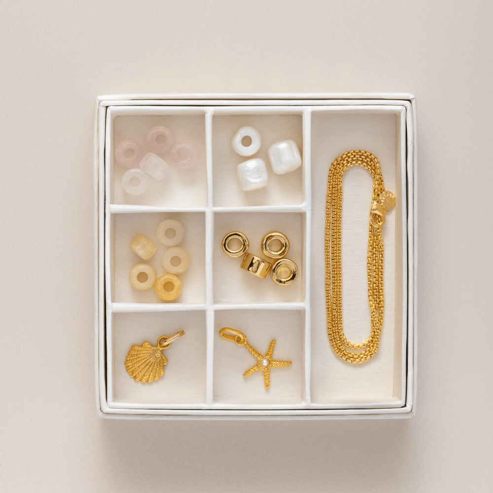 Orelia Create Your Own - Summer Charm Chain Necklace