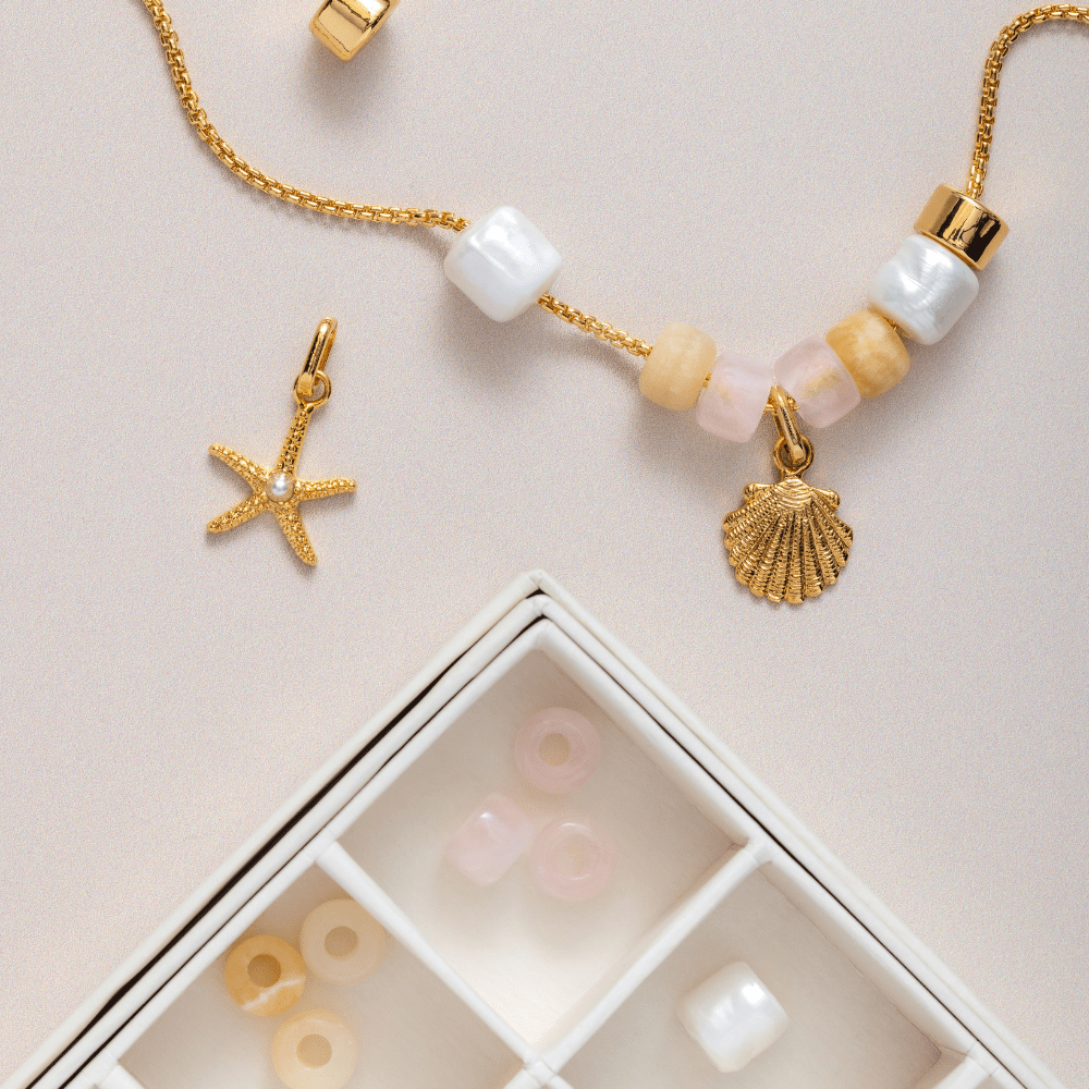 Orelia Create Your Own - Summer Charm Chain Necklace