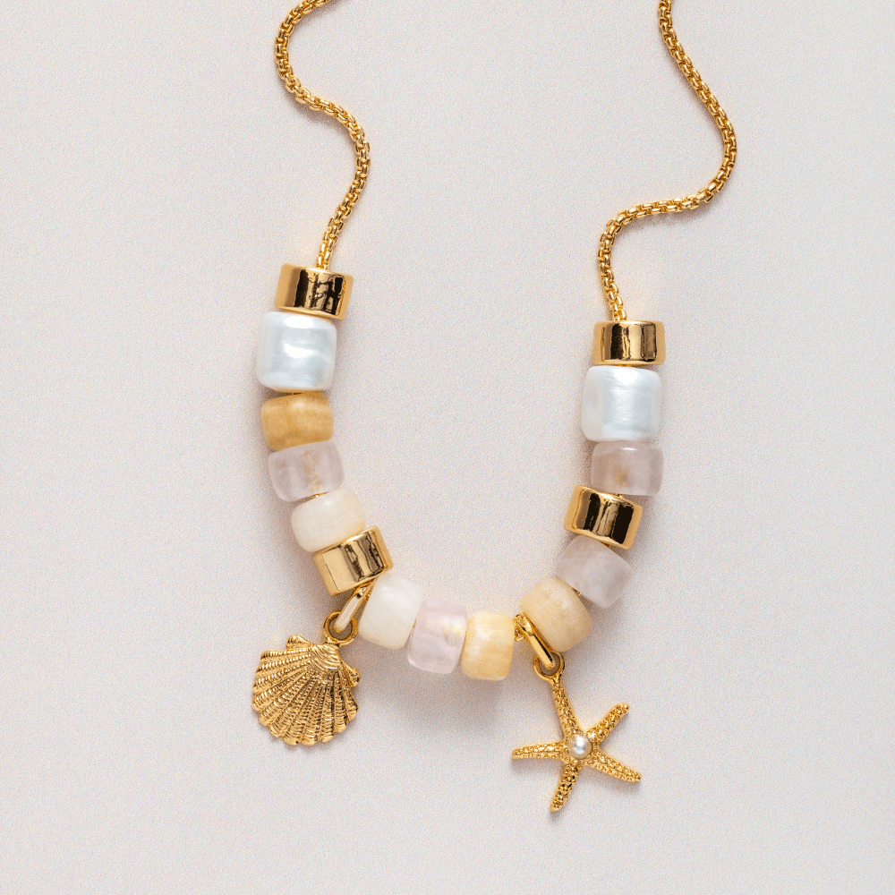 orelia Create Your Own - Summer Charm Chain Necklace