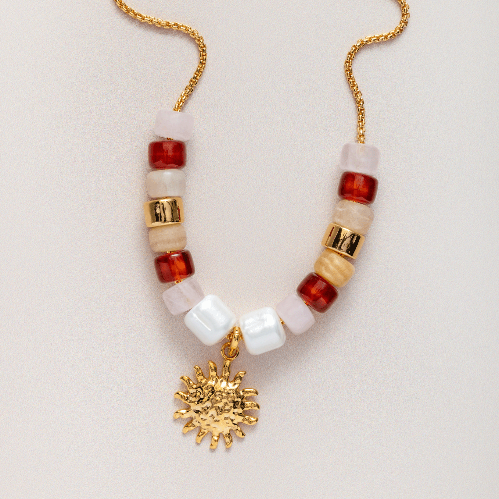 orelia Create Your Own - Sunset Chain Necklace