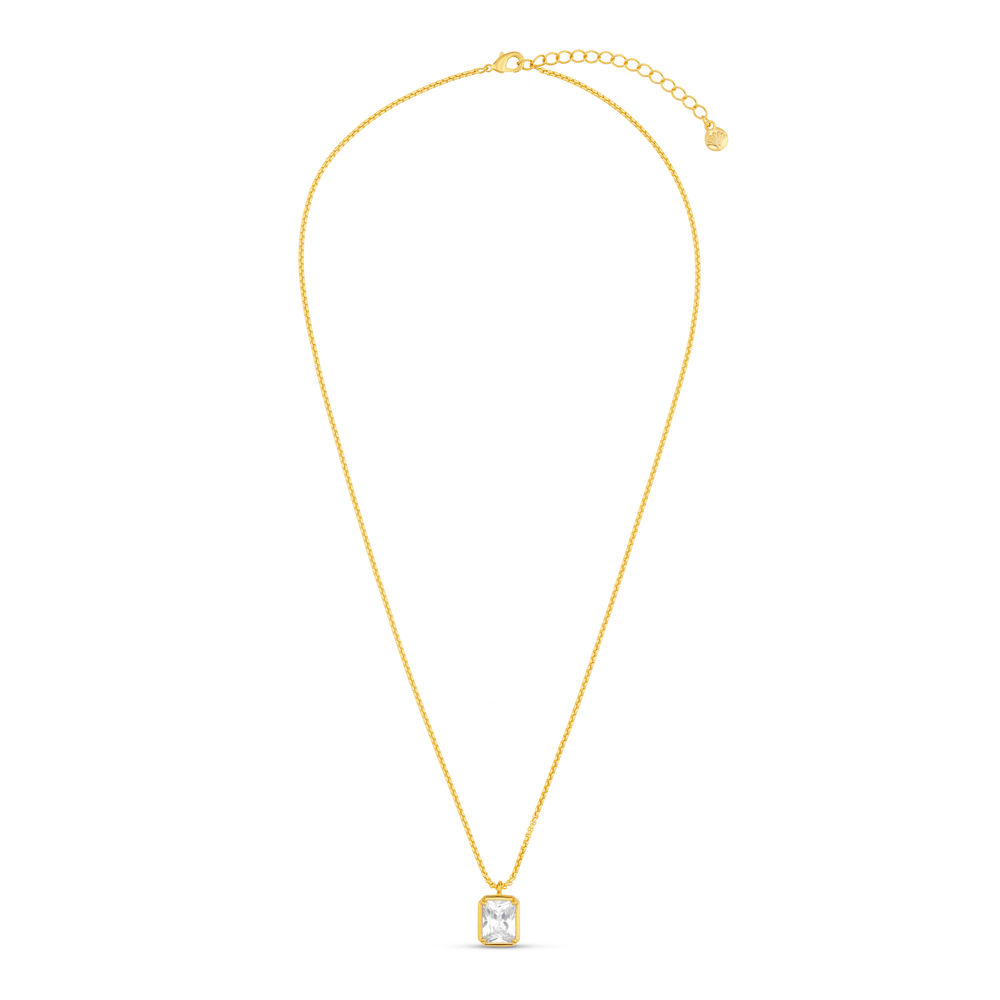 Orelia Crystal Pendant Necklace