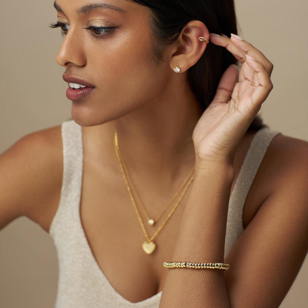 Orelia Crystal Stud Earrings