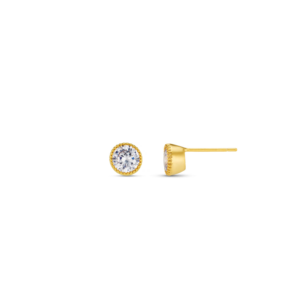 orelia Crystal Stud Earrings