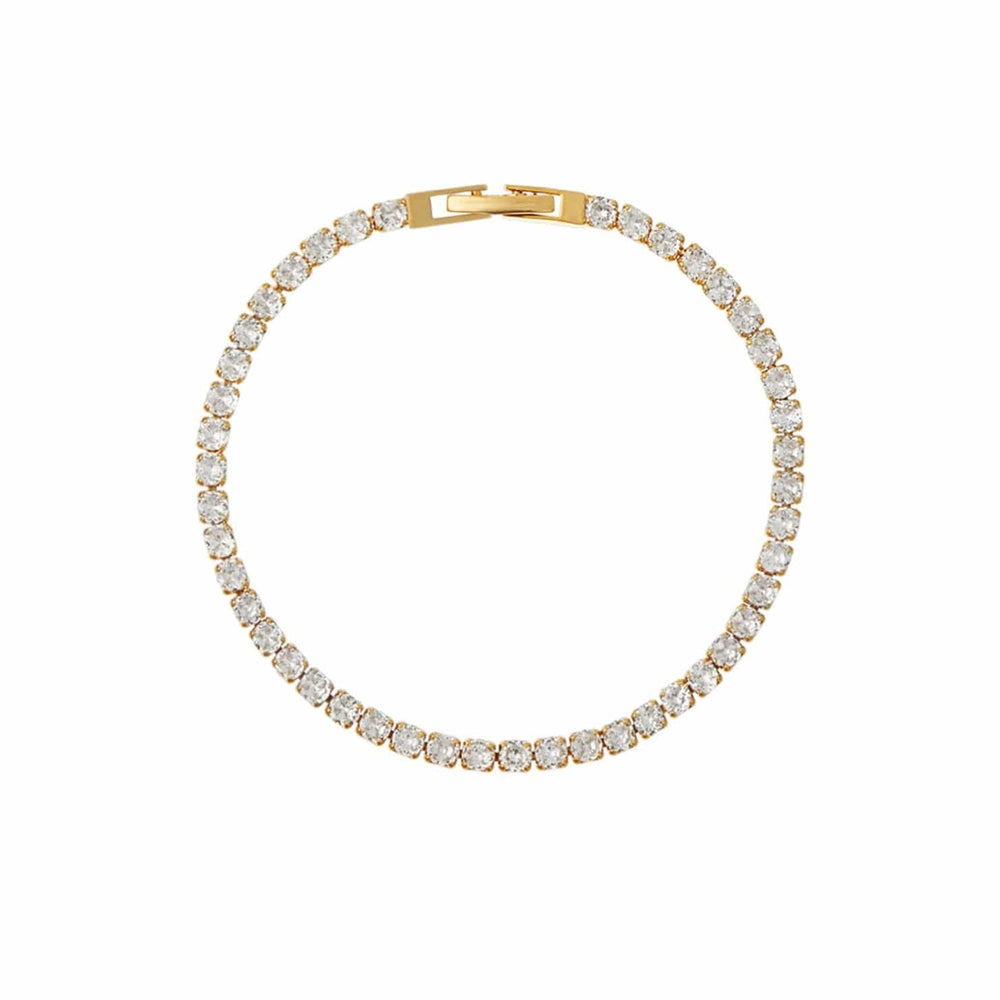 orelia Crystal Tennis Bracelet