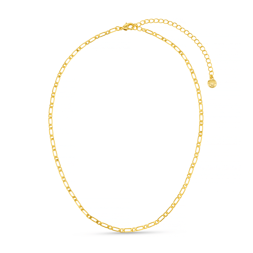 Orelia Figaro Chain Necklace