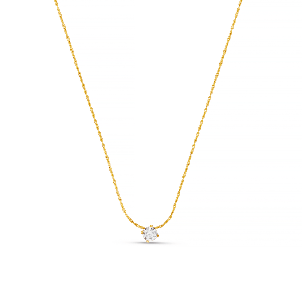 orelia Fine Crystal Collar Necklace