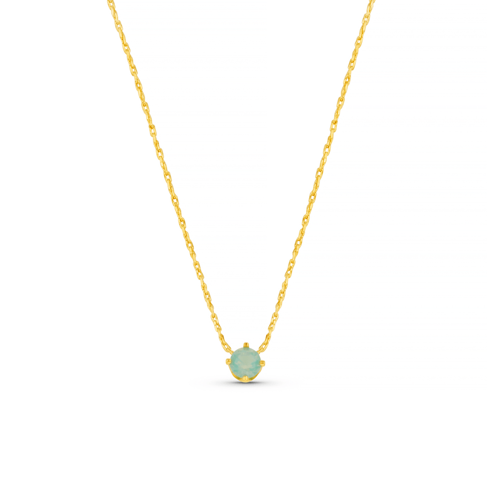 orelia Fine Pacific Opal Collar Necklace