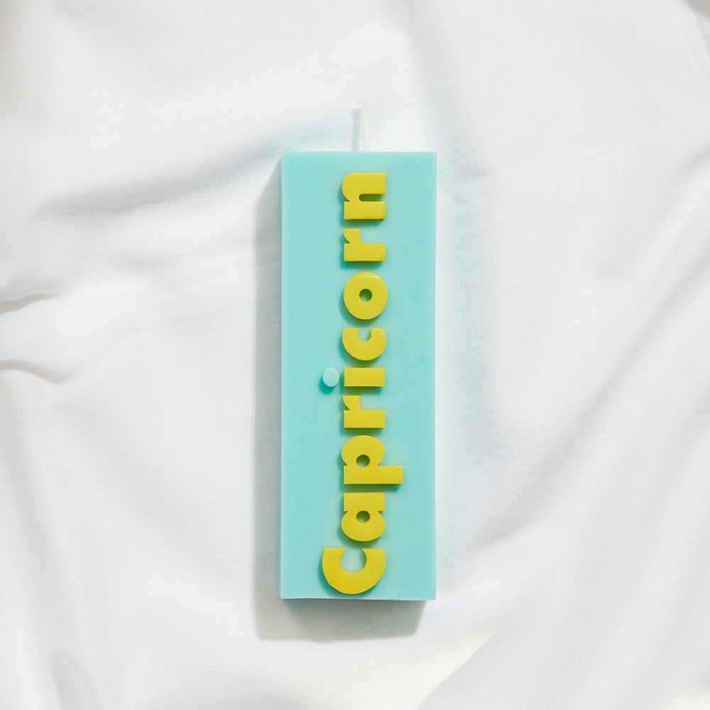 orelia Horoscope Candle - Capricorn