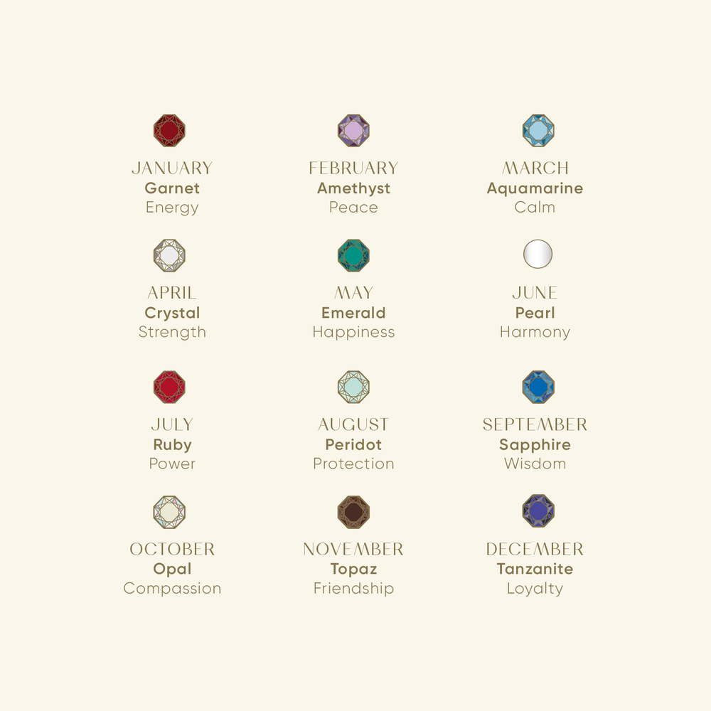 Orelia June Birthstone Pearl Huggie Hoop Earrings