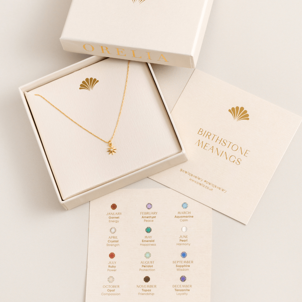 Orelia June Birthstone Pearl Necklace