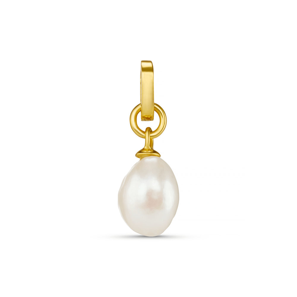 orelia LUXE Baroque Pearl Charm