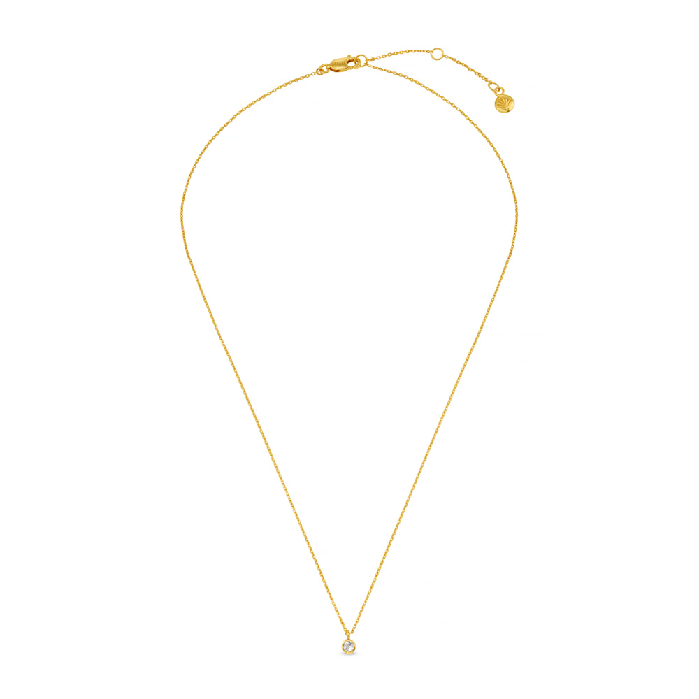 Orelia LUXE Classic Crystal Necklace