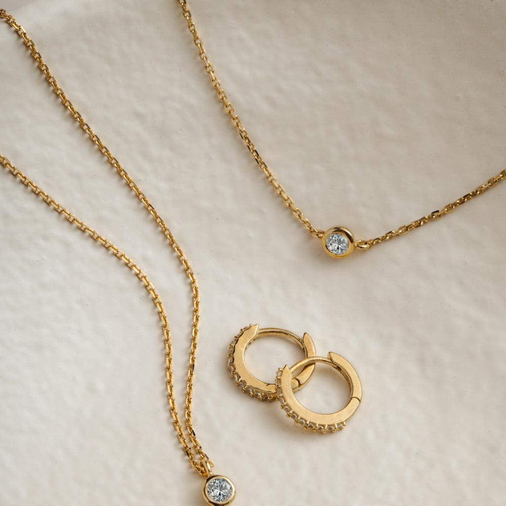 Orelia LUXE Classic Crystal Necklace