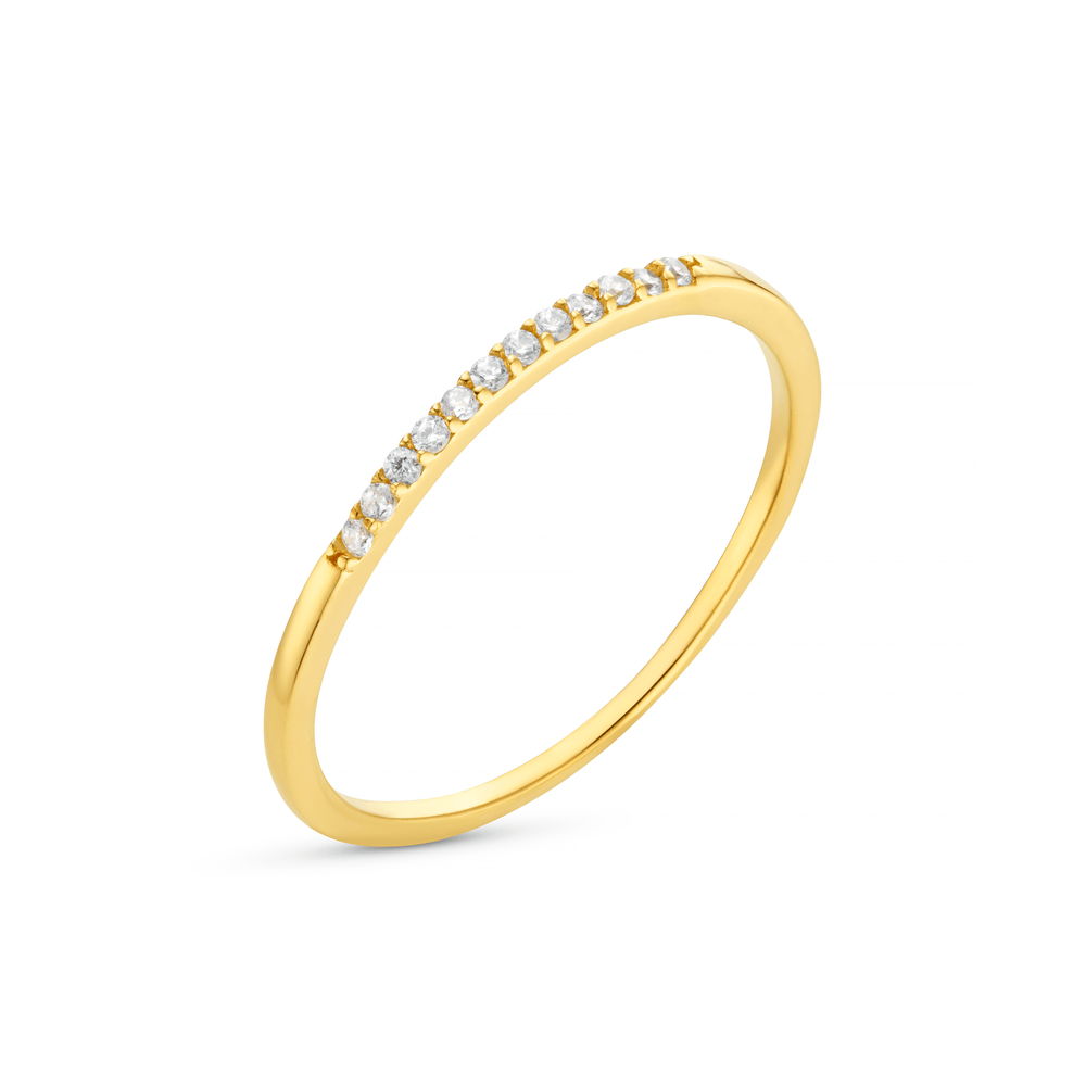 orelia LUXE Fine Crystal Ring