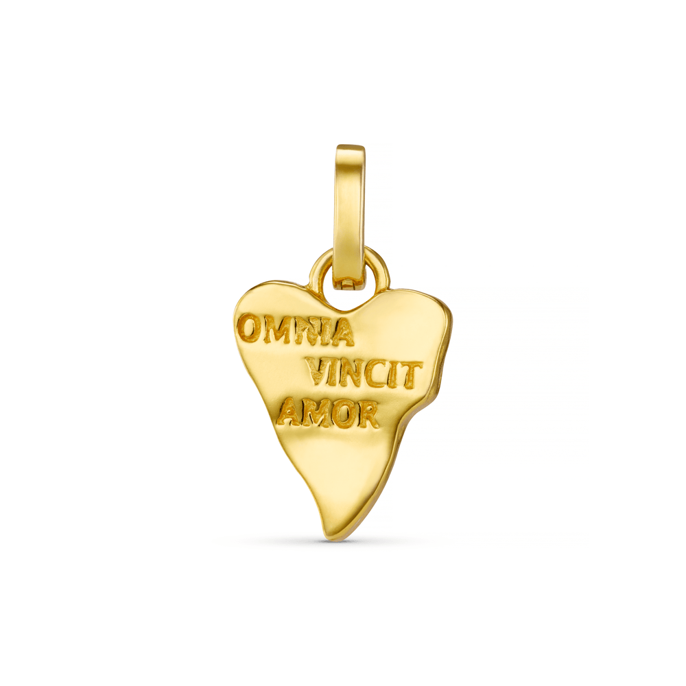 orelia LUXE Heart Charm