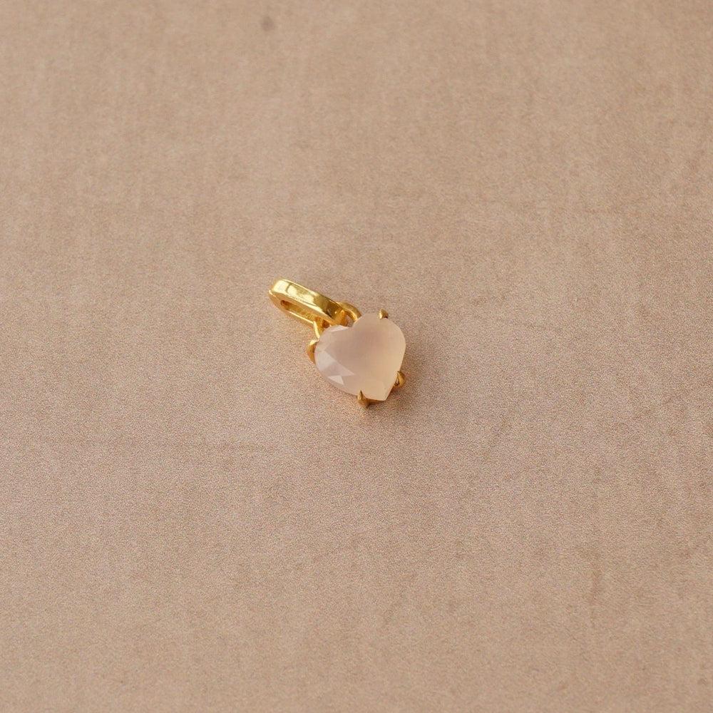 Orelia LUXE Heart Crystal Charm