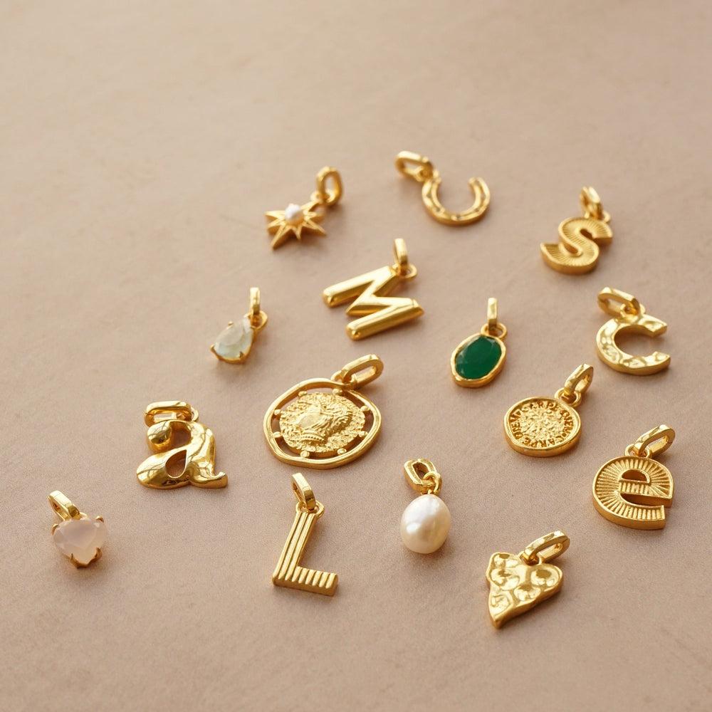 Orelia LUXE Heart Crystal Charm