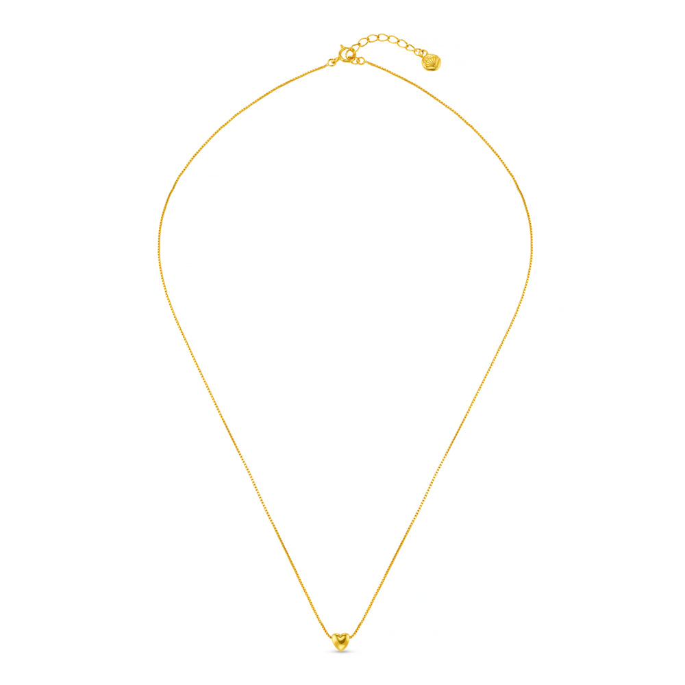 Orelia Luxe Heart Necklace