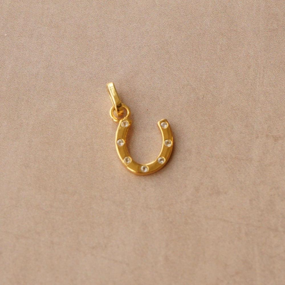 Orelia LUXE Horseshoe Charm