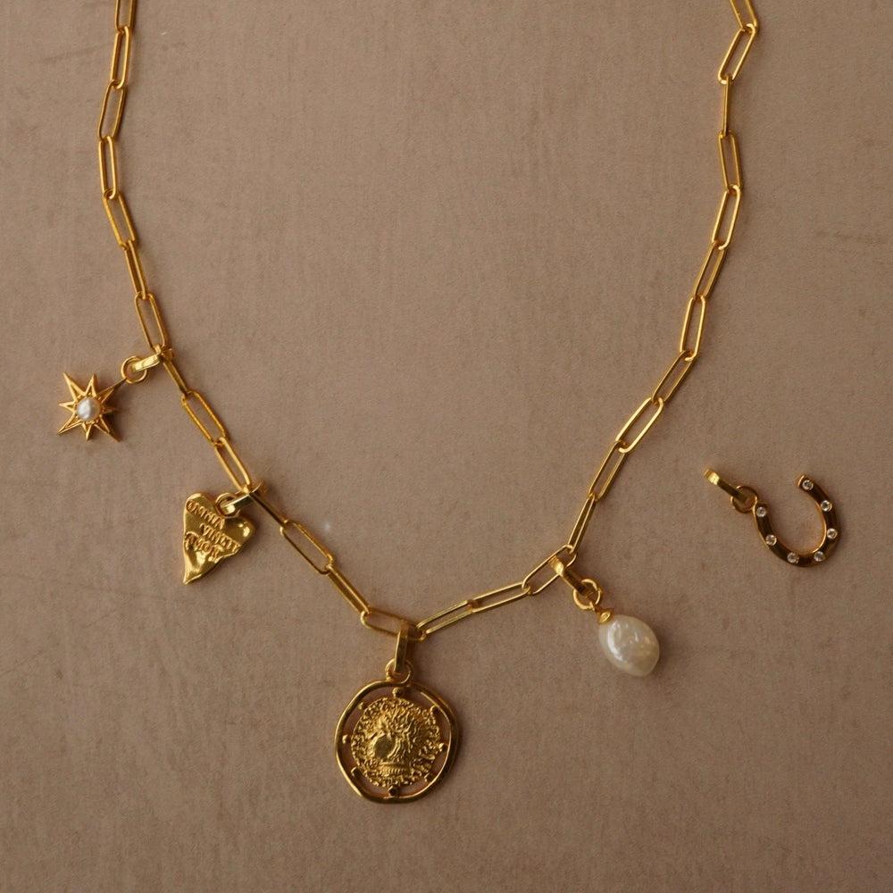 Orelia LUXE Horseshoe Charm