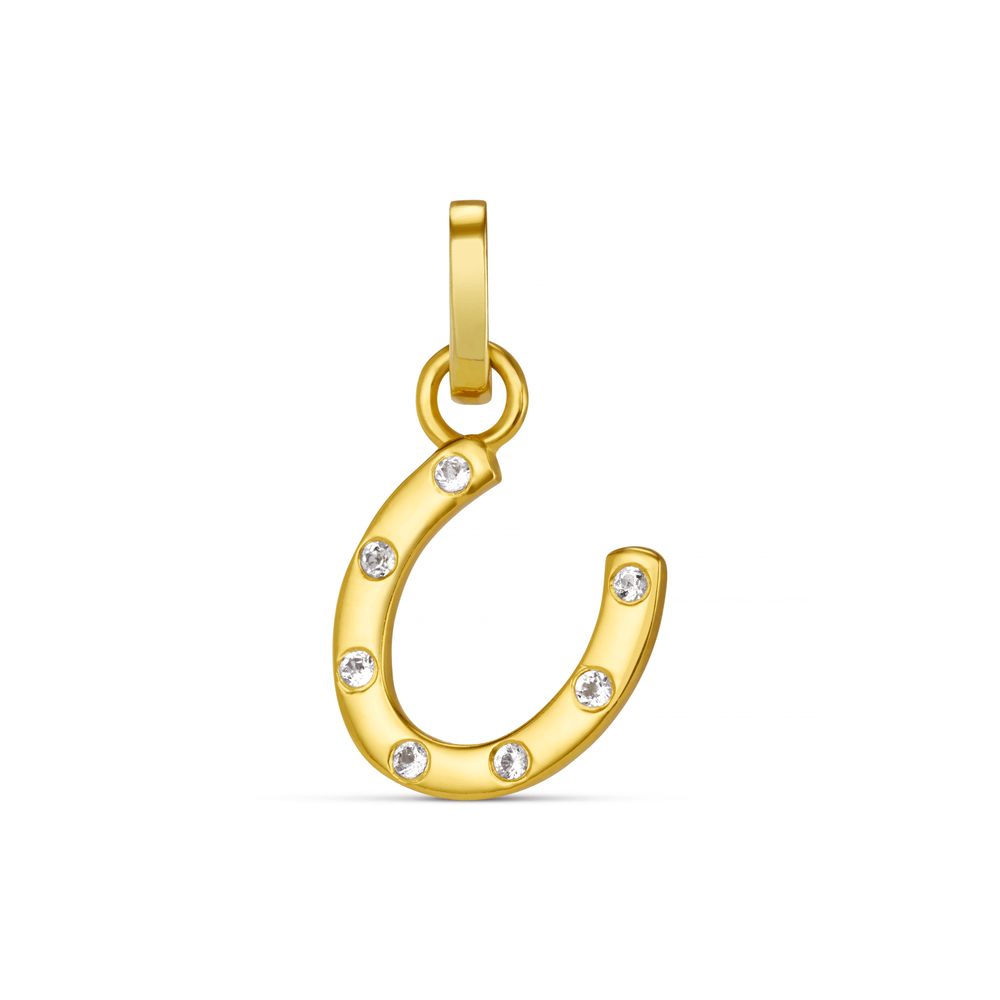 orelia LUXE Horseshoe Charm