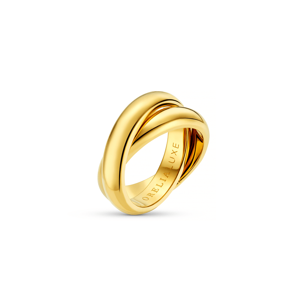 orelia LUXE Interlocking Ring