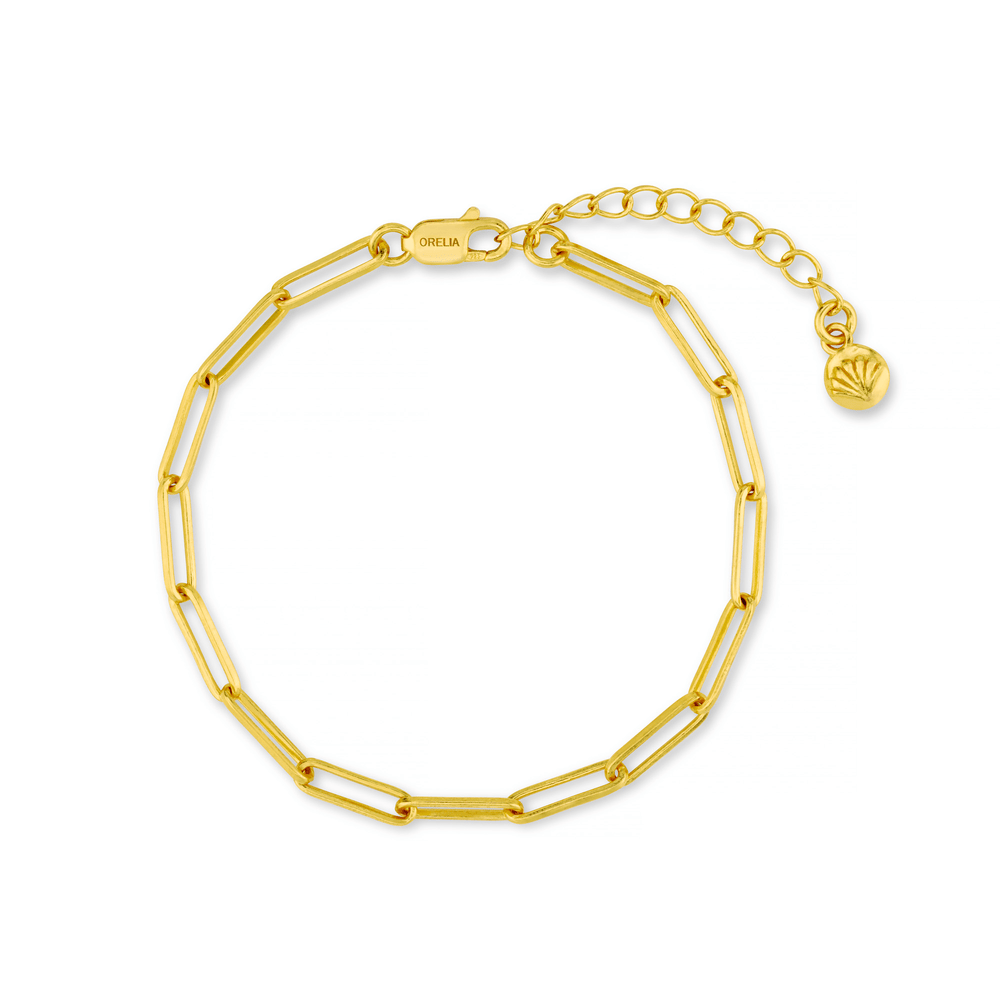orelia LUXE Link Chain Bracelet