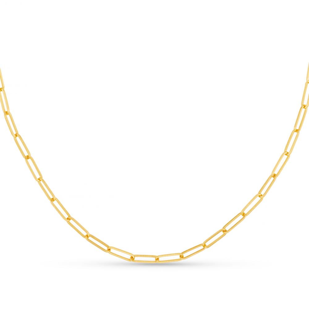 orelia LUXE Link Chain Necklace