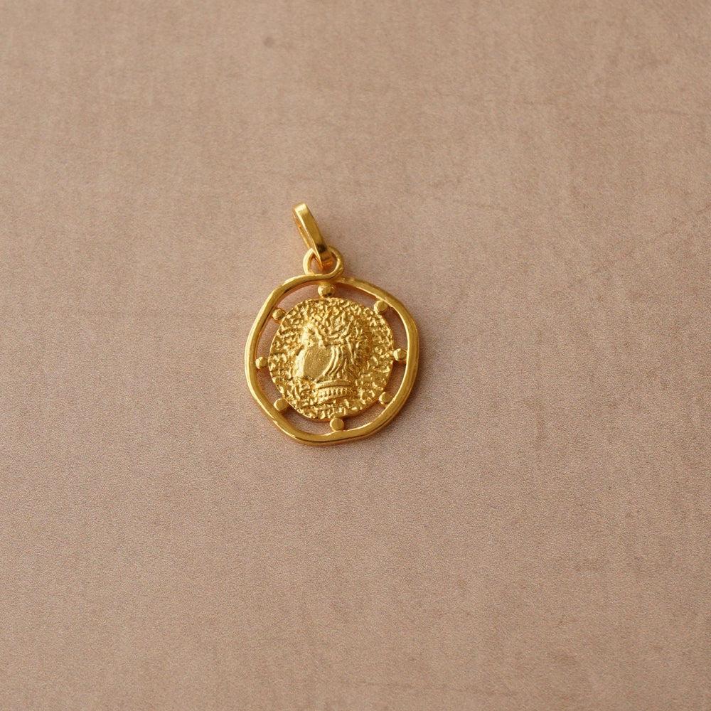 Orelia LUXE Medallion Coin Charm