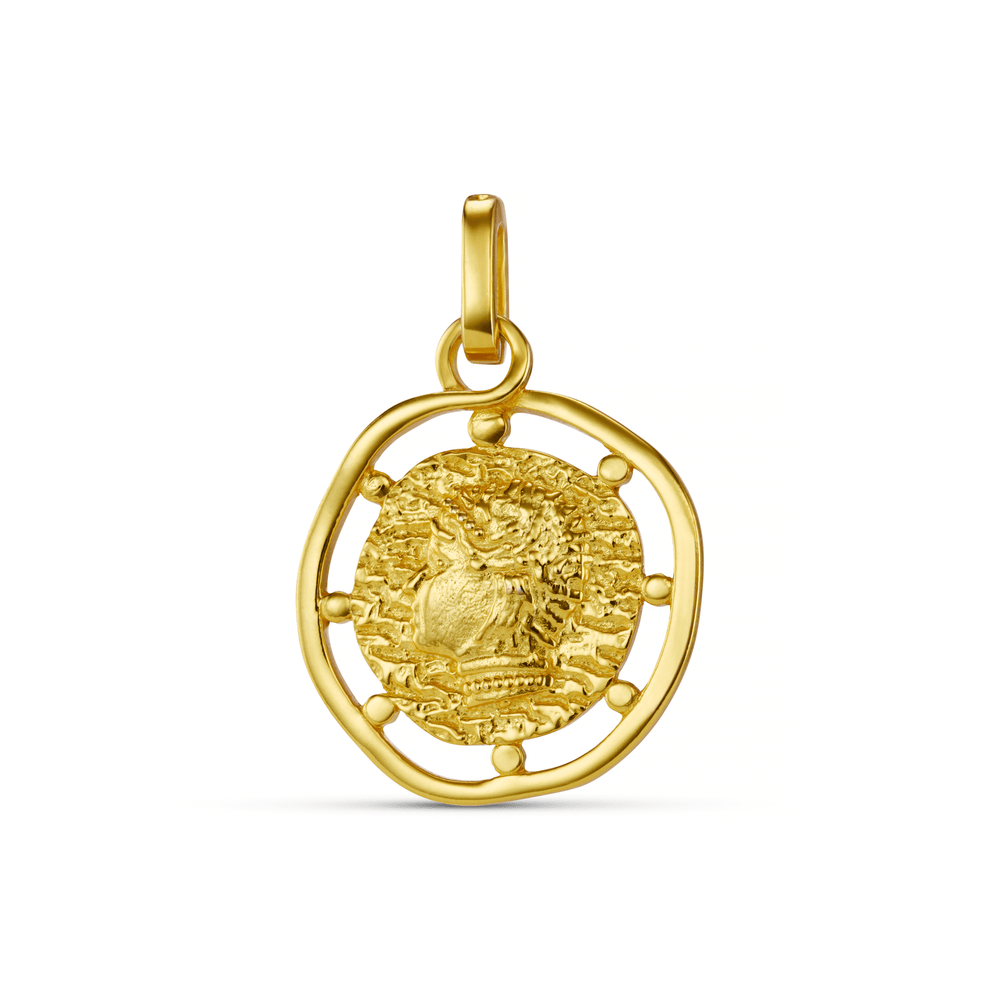 orelia LUXE Medallion Coin Charm
