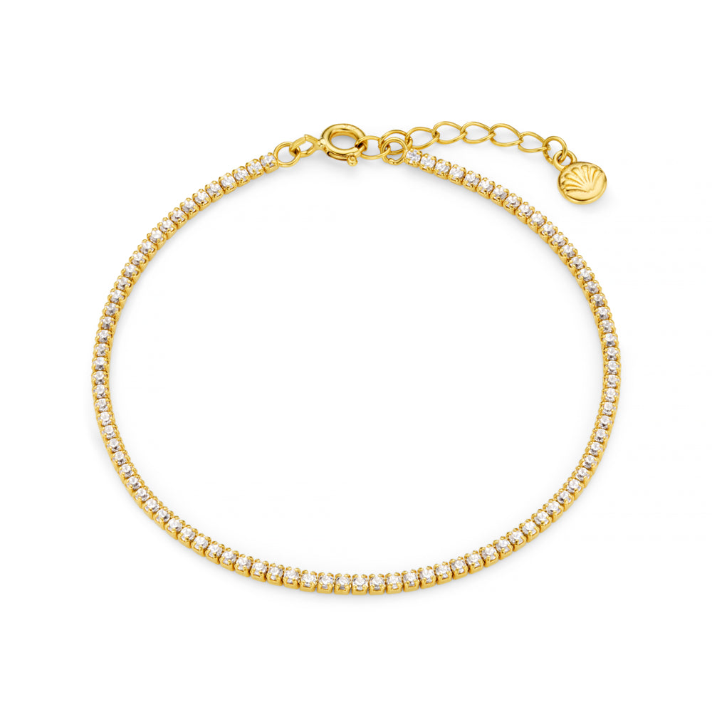 orelia LUXE Micro Tennis Bracelet