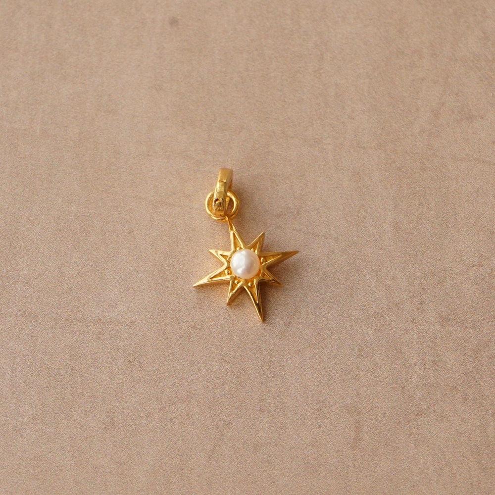 Orelia LUXE Pearl Star Charm