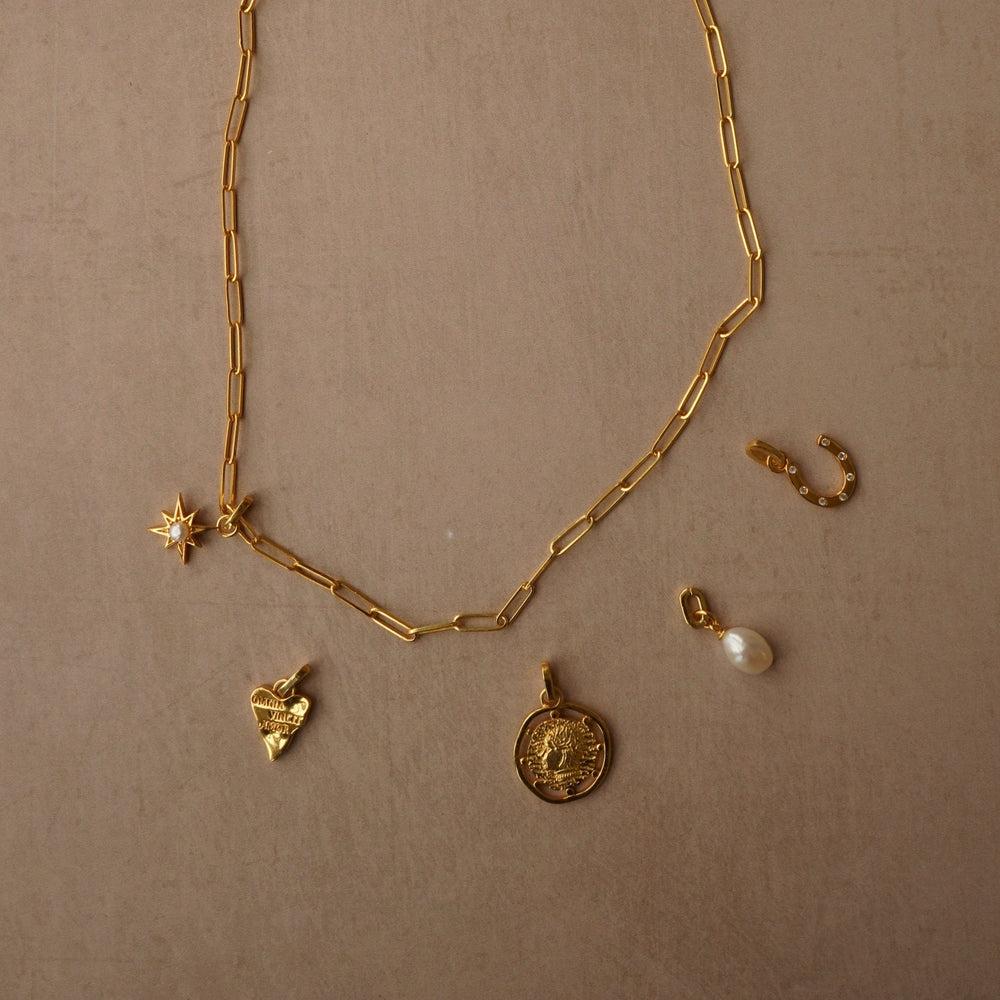 Orelia LUXE Pearl Star Charm