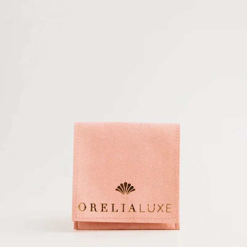 Orelia LUXE Polished Clover Statement Stud Earring