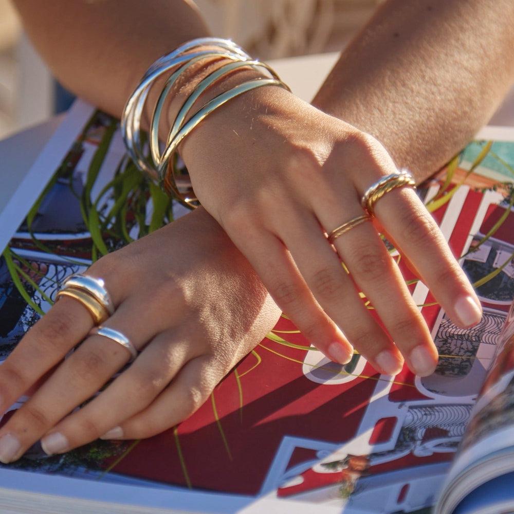 Orelia LUXE Ring Pack - Silver